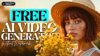 Free Ai Video Generator Without Watermark - Best Text to Video Ai Free - 4K Quality