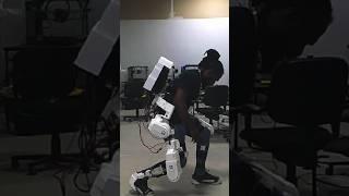 1st Test Walk with the BEAST Exoskeleton #exoskeleton #beast #robotics #wearabletech
