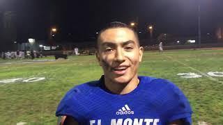 Abel Cueva discusses El Monte's victory over San Diego Serra in state semi and championship run