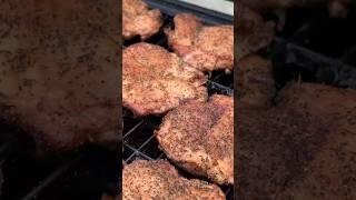 통닭다리살 바베큐 #asmr #barbeque #bbq #바베큐치킨