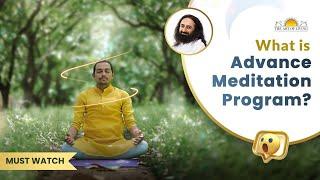 Artofliving ADVANCE Meditation - A Silence Retreat Program