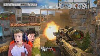 I TRICKSHOTTED RED KIWIZ! (CRAZY WALLBANG TRICKSHOT)