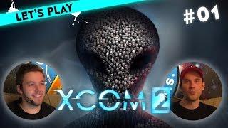 [1] Let's Play Xcom 2 mit Dennis R. und Steffen | 01.02.2016