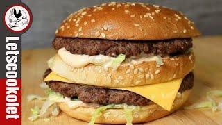 How to Make Big Mac Burger  at Home