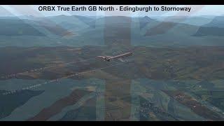 ORBX True Earth GB North - Edinburgh to Stornoway