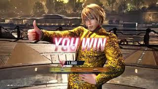 TEKKEN 8 LEO (GeneLee) vs PAUL in RANK MATCH