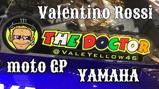 生きる伝説　Valentino Rossi バレンティーノ　ロッシ　そのマシンを撮影　WGP YAMAHA