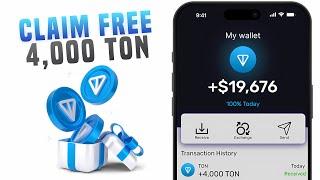 Get 4,000 Free TON Coins – Here’s How!