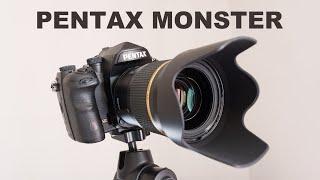 PentaxK1II is a BEAST! –Back To DSLR