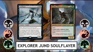 MTG Explorer / Pioneer Jund Soulflayer - I'll Have The Keyword Soup Please Waiter