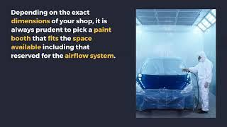 5 Factors to Consider When Buying a Paint Booth