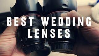 BEST LENSES for Wedding Photography