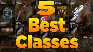 5 Best Classes in Call of Duty WW2 (Best Class Setups)