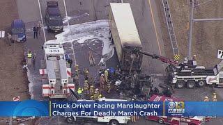 Truck Driver Facing Manslaughter Charges In March Crash That Killed Andrew Klein, Tripp Johnson