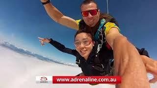 Skydiving Gold Coast - Beach Tandem Skydive