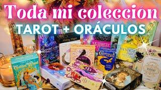 MI COLECCIÓN DE TAROT Y ORÁCULOS  REVIEW & TIPS 𖥸 Energize Aurora 𖥸