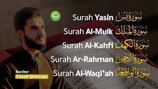 Paket Lengkap Surah Yasin, Al-Mulk, Al Kahfi, Ar-Rahman, Al-Waqi'ah | Tadabbur Daily