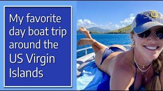 best boat charter itinerary in the u.s. virgin islands: explore st. john & st. thomas