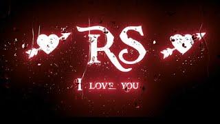 RS name whatsapp status | RS letter status new 2022 | RS love life