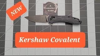 NEW Kershaw Covalent #newknife #daily #carry #atherapeuticedge