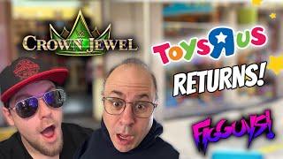 Toys R Us is Back, Wrestling Figure News and More! - The FigGuys #024