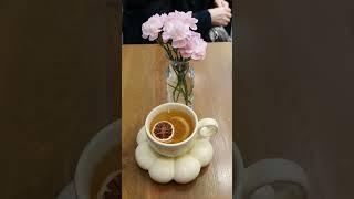 #공주님이 되어주세요 #예쁜잔 #레몬차 #커피
