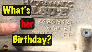 1991 - 2009 GM 4L80E Hydra-matic Transmission Field Identification, Casting Numbers, & Date Decoding