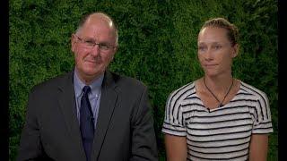 Steve Simon & Sam Stosur on Shenzhen hosting the WTA Finals from 2019