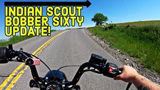 2022 Indian Scout Bobber Sixty UPDATE!!!