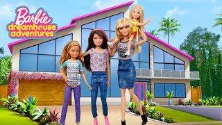 Barbie Doll Dreamhouse Adventure Toys -  Barbie Morning & Evening Routines