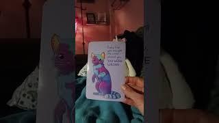 ‍⬛#caturday  Therapets Oracle Card from Our Pets Over the  On Did Elton John's Dogs Send This?