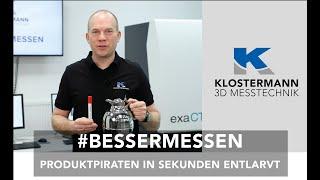  Klostermann Messtechnik: Produktpiraten in Sekundenschnelle entlarven mit Röntgen & CT