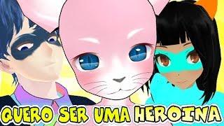 QUERO SER UMA HEROÍNA | A HISTORIA DA FOXBLUE