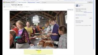 Kaip įkelti nuotraukas į Picasa albumą