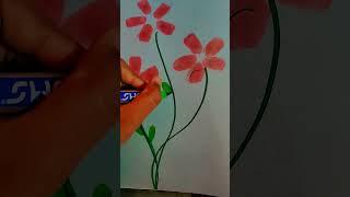 Thumb drawings is the  flowers... 