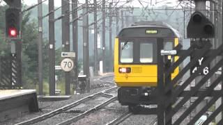 Class 142 On The ECML at Northallerton 27/08/2012