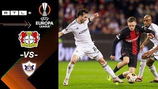 Bayer 04 Leverkusen vs. Qarabag FK – Highlights & Tore | UEFA Europa League