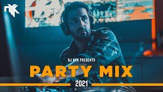 DJ NYK - New Year 2021 Party Mix | Yearmix | Non Stop Bollywood, Punjabi, English Remix Songs