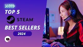 Top 5 Steam Store Bestsellers 2024!