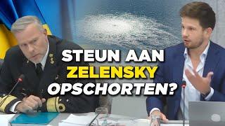 Gesprek met hoogste NAVO-militair Bauer over Nord Stream en Nederlandse steun aan Oekraïne | FVD