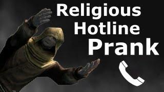 Heimskr Calls a Christian Hotline - Skyrim Prank Call