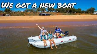 We got a new BOAT | Dampier Peninsula | Ep65