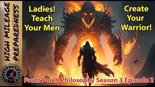 Ladies, Create Your Warrior! (no boys allowed)