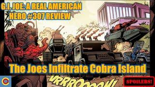 G.I. Joe #307 Comic Review: Can the Joes Escape Cobra Island?