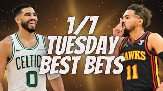 Best NBA Bets, Player Prop Picks, Parlays, Predictions FREE Tuesday Today January 7th 1/7