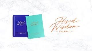 Joseph Prince – Hesed Wisdom Journal