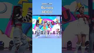Burvey 'AEIOU(아에이오우)' short ver. [Simply K-Pop GateWayToKorea]