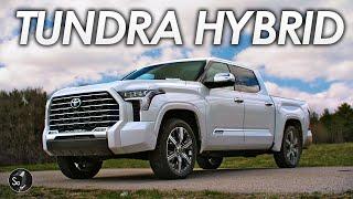 2022 Toyota Tundra | Hybrid Better Than Old V8?