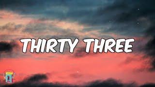 Eshon Burgundy - Thirty Three (lyrics)