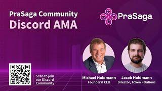 Discord AMA with Founder & CEO Michael Holdmann, and Director of Token Relations Jacob Holdmann